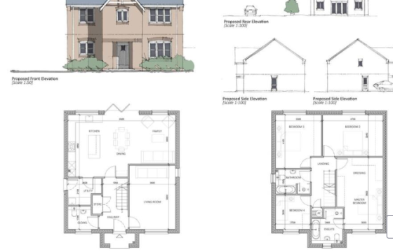 Plot for sale in Baddesley Ensor photo